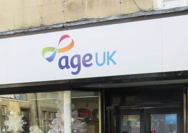 Chance to help Age UK