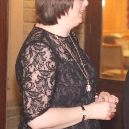 Crawley slimmer Nicola Savage, before her weight loss of 3st, 7lbs - picture submitted