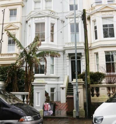 Five arrested after man dies in St Leonards flat fall
