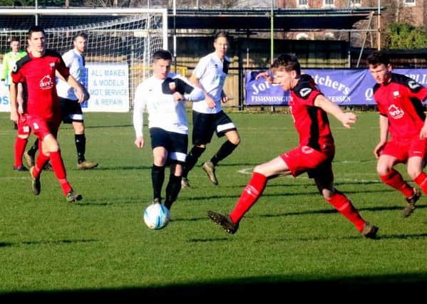Action between Pagham and Wick / Picture by Roger Smith
