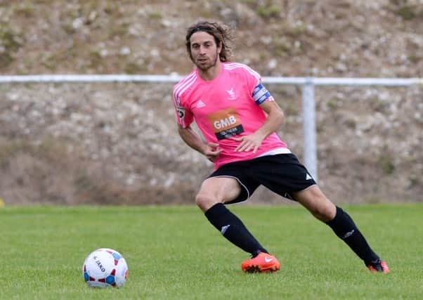 Sergio Torres. Action from Whitehawk v Hassocks pre-season friendly. Picture by Phil Westlake SUS-160713-215945001