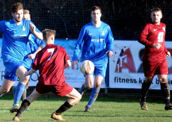Action from Selsey's recent game against Storrington / Picture by Steve Robards