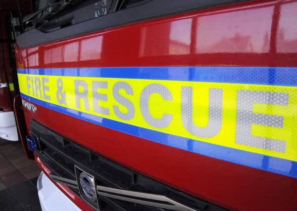 Crews from Crawley and Horsham were sent to deal with the fire
