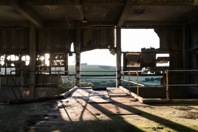 'Shoreham Cement Works' by Isaac Kennedy received second place
