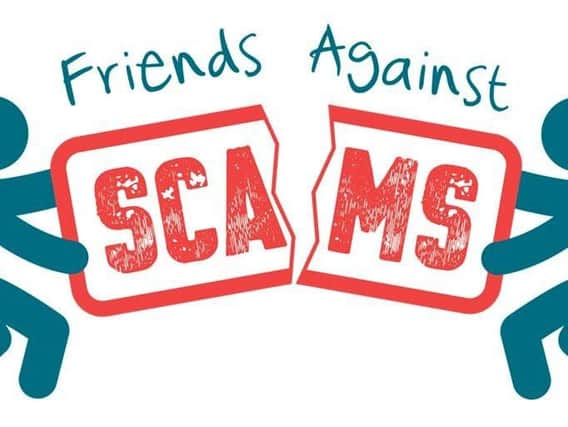Scamming awareness sessions are coming to Eastbourne