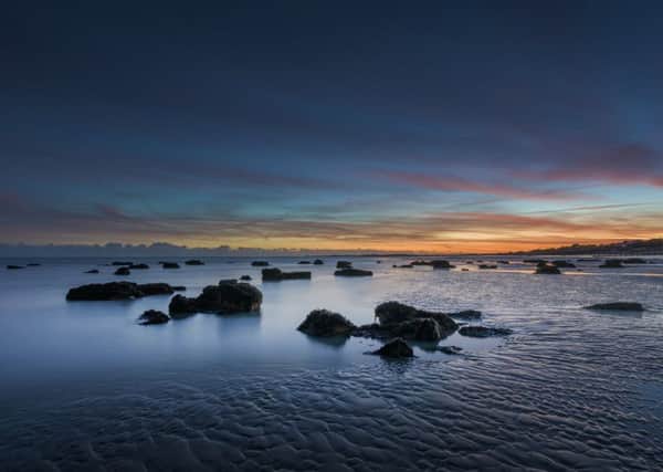 Aldwick rocks during a spectacular sunrise. All photos www.benjamingraham.co.uk