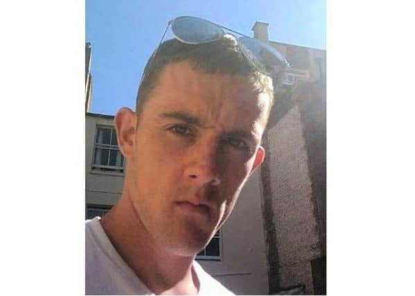 Daniel Dawson died after falling from flats in Charles Road, St Leonards, on New Year's Day. Photo courtesy of Sussex Police SUS-170301-162543001