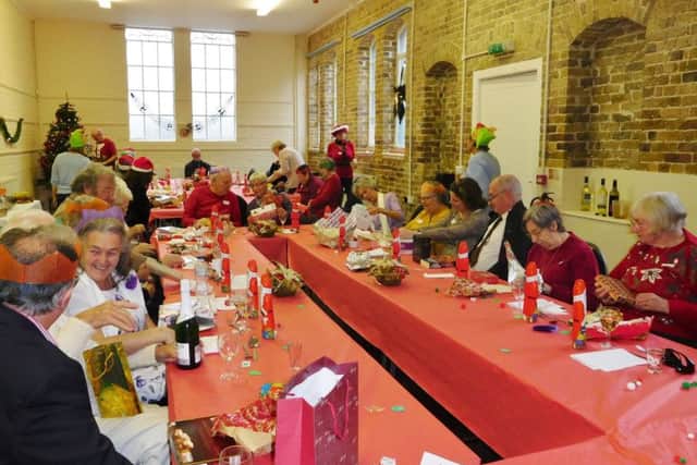 Lonely senior citizens come together for Christmas Day courtesy of Rye Community Shop