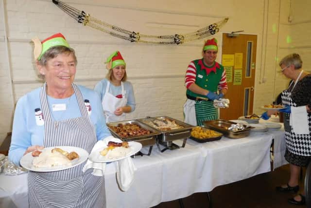 Lonely senior citizens come together for Christmas Day courtesy of Rye Community Shop