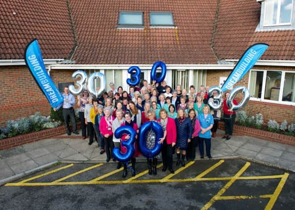 St Wilfrid's is today celebrating 30 years of amazing end of life care. Can you help staff achieve their dream of a new home?