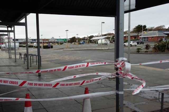 Ravenside Retail Park in Bexhill is closed SUS-161120-154606001