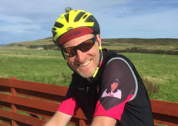 Shoreham businessman Andrew Nash took part in a Lands End to John OGroats cycle challenge in September, completing a 984-mile journey.
