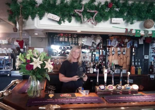 Heidi Lane, owner of the Crown and Anchor in Eastbourne SUS-170401-105604001