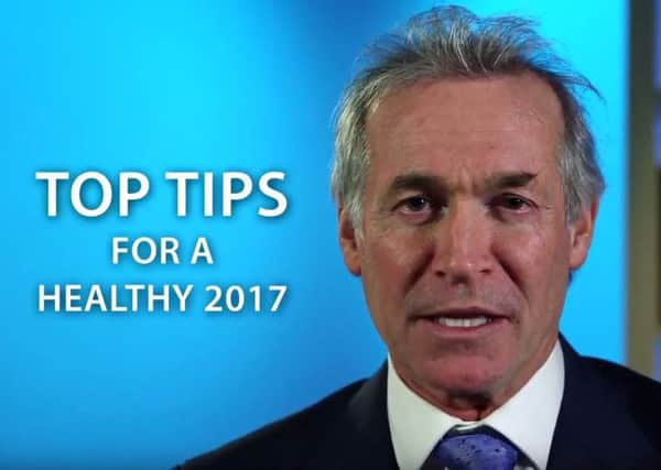 Dr Hilarys New Year Health Tips