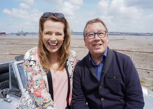 Antiquers Christina Trevanion and Mark Stacey from Antiques Road Trip will be in Littlehampton on Monday