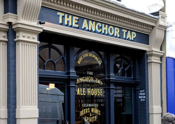 The Anchor Tap pub horsham. Pic Steve Robards  SR1605152 SUS-160217-103928001