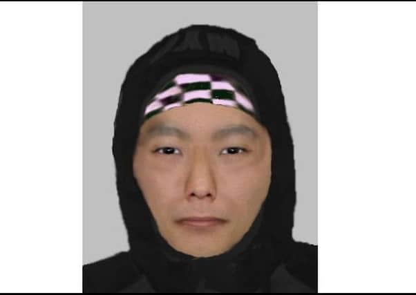Sussex Police have released this e-fit of a man they would like to speak to in connection with an attempted burglary in Billingshurst.