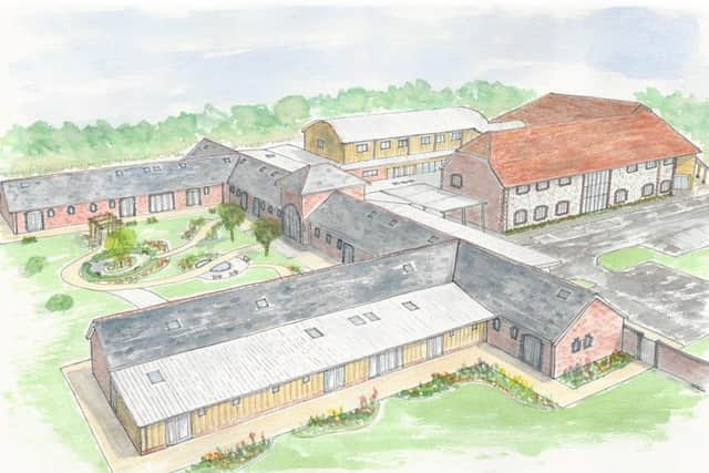Artist impression of the new St Wilfrid's building