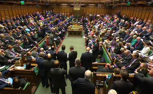 MPs have been rated on a controversial website banned in parliament