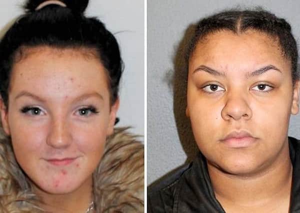 Leah Silvester (left) and Tia Brade (right), both from Islington, London, are missing and are thought to have met up in Hastings. Photos courtesy of Sussex Police SUS-170401-164205001