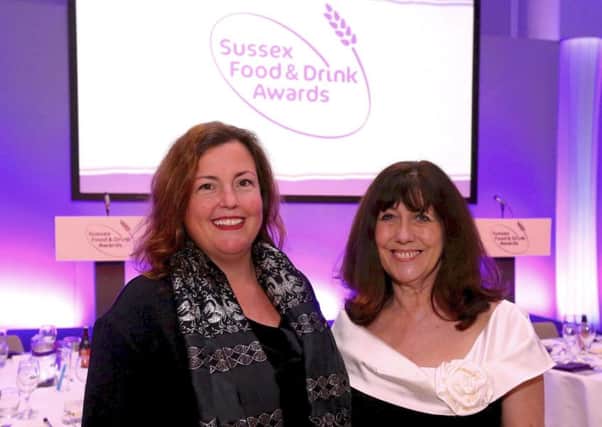 Sussex Food and Drinks Awards 2015 at the AMEX.