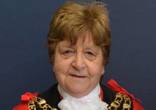 Pat Hearn, mayor of Eastbourne SUS-161221-144241001