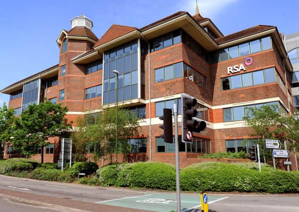RSA Royal Sun Alliance building in Horsham. Pic Steve Robards  SR1613572 SUS-160513-174440001