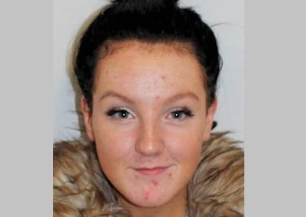Leah Silvester is missing and is thought to be in the Hastings area. Photo courtesy of Sussex Police SUS-170501-104855001