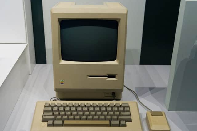 An old Apple Mac Computer. Picture: Shutterstock