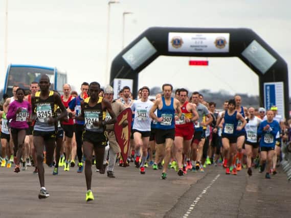 The 33rd Hastings Half Marathon will take place on Sunday March 19.