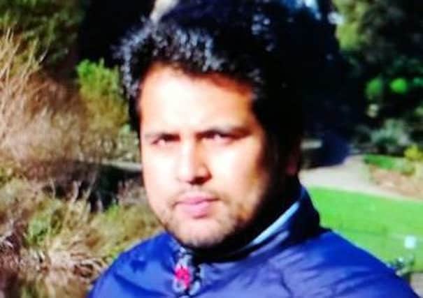 Sumon Thapa was last seen in Hastings. Photo courtesy of Sussex Police
