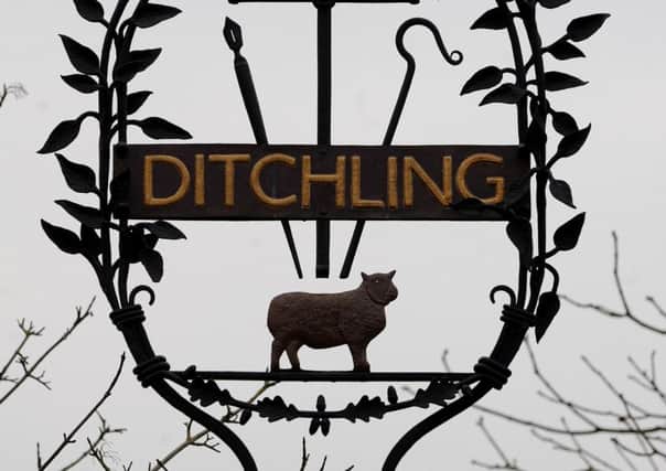 Ditchling Village sign