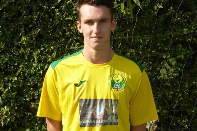 Liam Ward scored Westfield's other goal in the 4-1 win at home to Rottingdean Village on Monday.