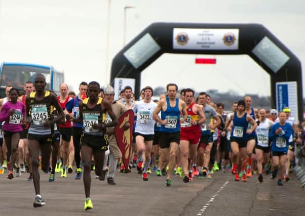 The 33rd Hastings Half Marathon will take place on Sunday March 19.