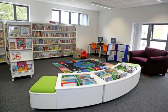 Children's section at Woodingdean Library SUS-151125-172734001