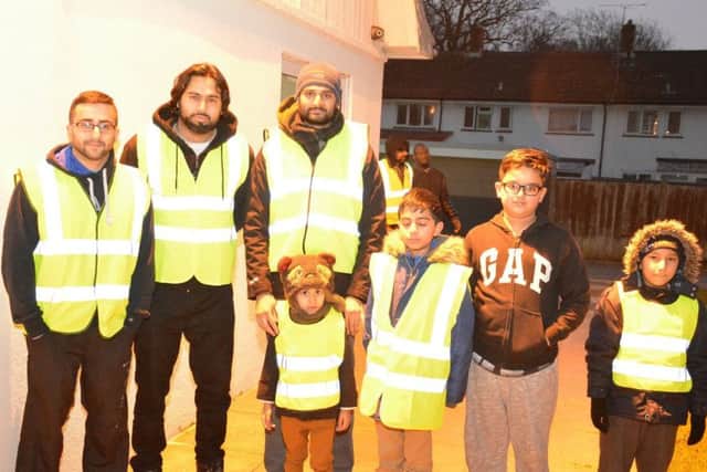 Noor Mosque in Langley Green gather for New Year's Day prayer and community litter pick - picture submitted by the mosque
