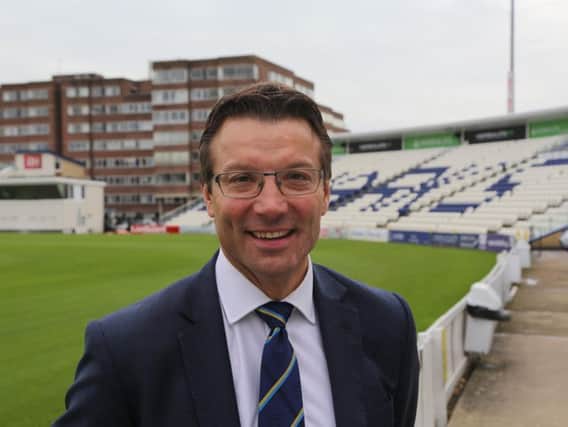 Rob Andrew at Hove.