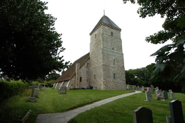 St Andrew's Church, with its Saxon origins, is one of the oldest in England