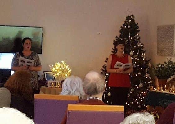 Carols by Candlelight paid tribute to late residents