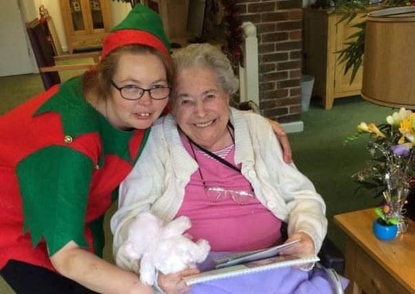 Staff at Marriott House and Lodge donned their best festive fancy dress for Elf Day