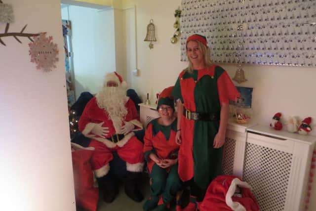 Staff and residents love celebrating the festive season and were excited about welcoming the community to join in the fun.