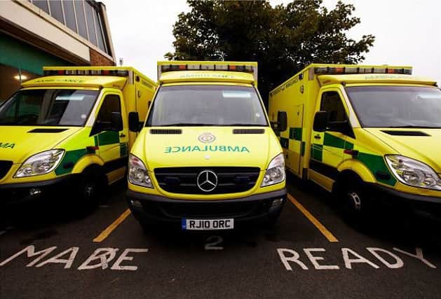 The medical director of SECAmb has resigned