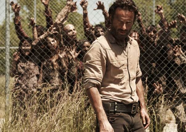 TV show The Walking Dead could be the blueprint for a real-life zombie apocalypse