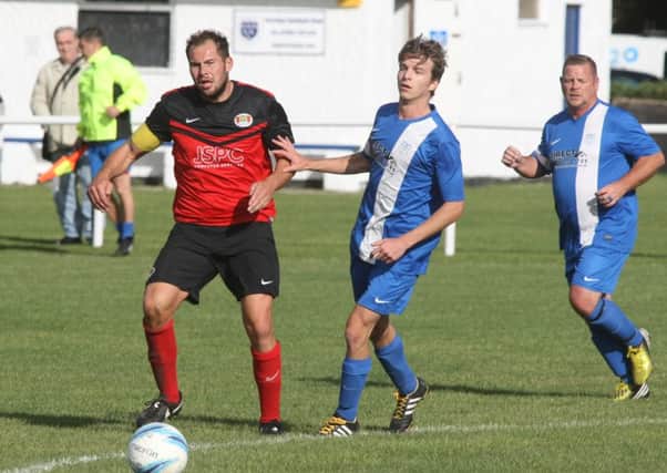 Lancing United action from earlier this season. Picture: Derek Martin DM16146310