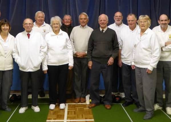 Donnington and Chilgrove bowlers meet