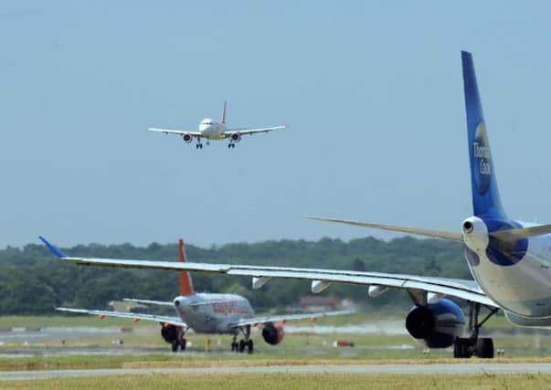 Gatwick Airport could support almost 100,000 jobs. Picture: Stephen Goodger