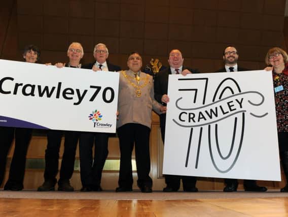 Celebrating 70 years of Crawley new town