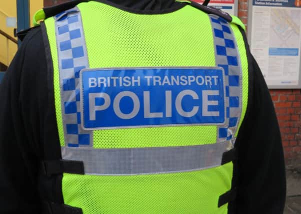 British Transport Police said the man were unsuccessful in their attempted robbery
