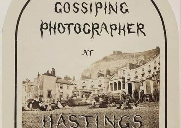 The Gossiping Photographer at Hastings SUS-170901-154502001