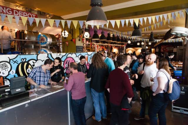 Last year's Tap Takeover in Brighton (Photograph: Edward Bishop)